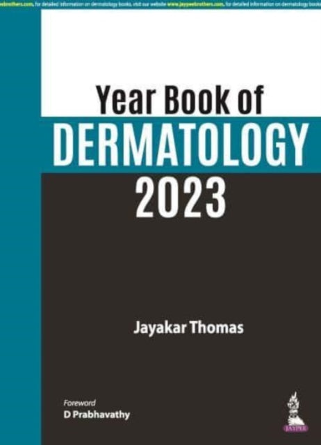 Book cover of: Yearbook of Dermatology 2023. By: Jayakar Thomas