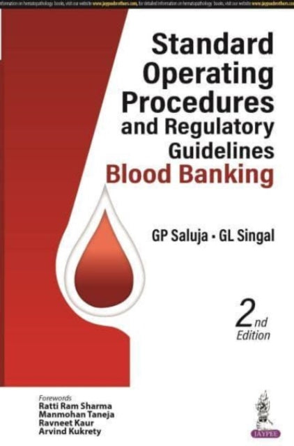 Book cover of: Standard Operating Procedures and Regulatory Guidelines. By: G. P. Saluja