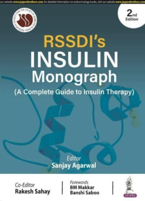 Book cover of: RSSDI'S Insulin Monograph. By: Sanjay Agarwal