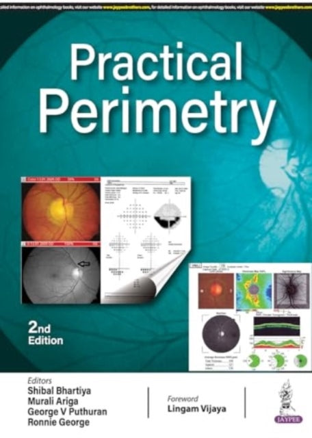 Book cover of: Practical Perimetry. By: Ariga BHARTIYA