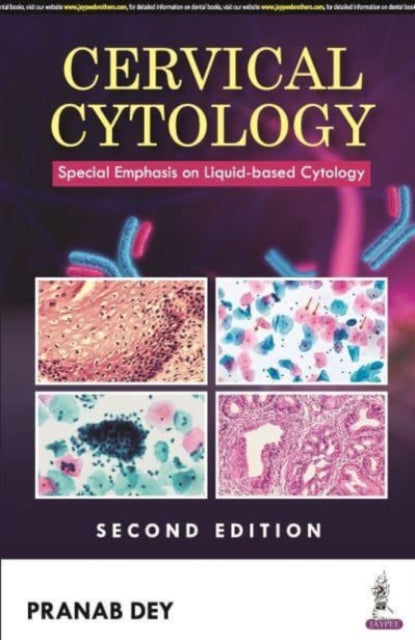Book cover of: Cervical Cytology. By: Pranab Dey