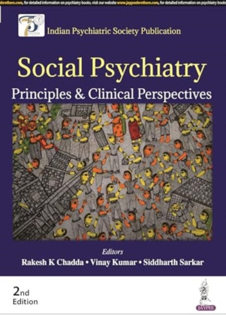 Book cover of: Social Psychiatry. By: Kumar CHADDA