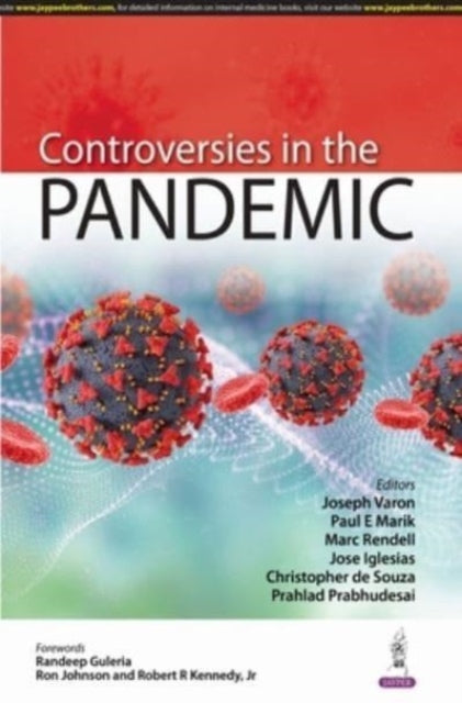 Book cover of: Controversies in the Pandemic. By: Marik VARON