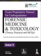 Book cover of: Exam Preparatory Manual for Undergraduates: Forensic Medicine & Toxicology
