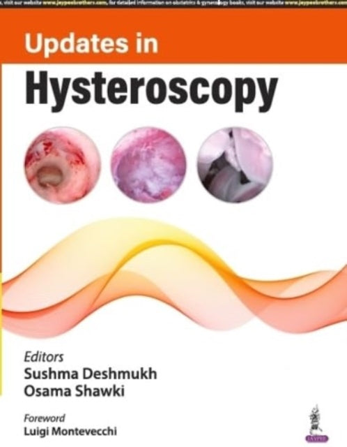 Book cover of: Updates in Hysteroscopy. By: Sushma Deshmukh
