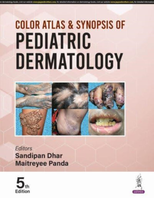 Book cover of: Color Atlas & Synopsis of Pediatric Dermatology