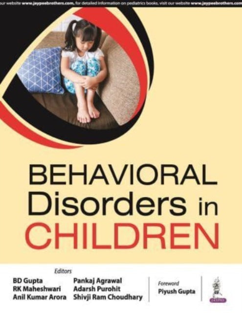 Book cover of: Behavioural Disorders in Children. By: B. D. Gupta
