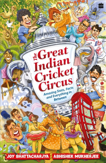 Book cover of: Great Indian Cricket Circus