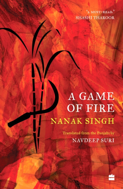 Book cover of: Game Of Fire. By: Nanaka Singha