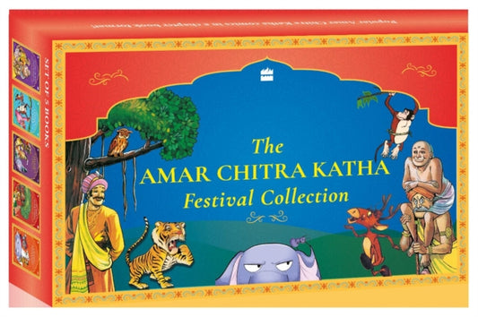 Book cover of: Amar Chitra Katha Festival Collection Boxset of 5 books