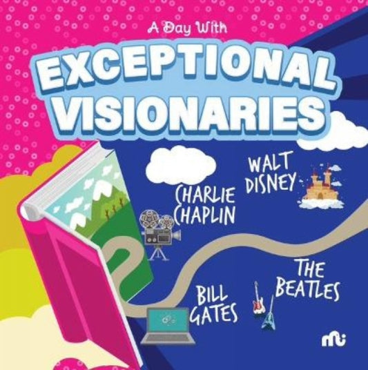 Book cover of: Day With Exceptional Visionaries
