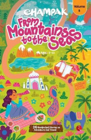 Champak From Mountains to the Seas V. 8