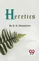 Book cover of: Heretics