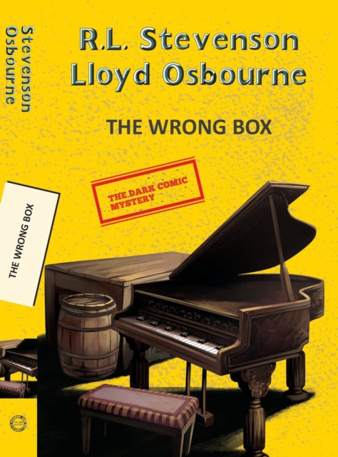 Book cover of: The Wrong Box