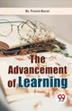 Book cover of: Advancement of Learning