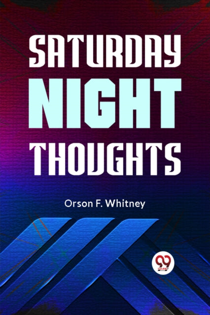 Book cover of: Saturday Night Thoughts