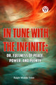 Book cover of: In Tune with the Infinite