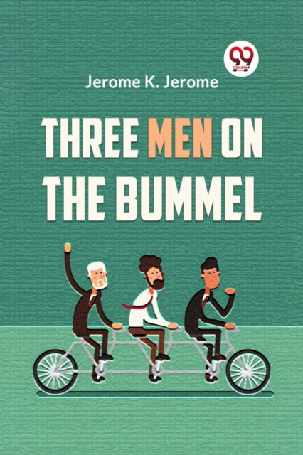 Book cover of: Three Men on the Bummel (Edition2023)