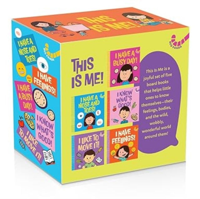 Book cover of: This Is Me!