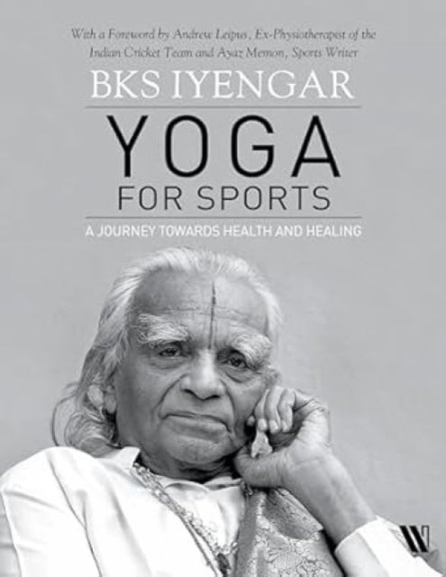 Book cover of: Yoga for Sports