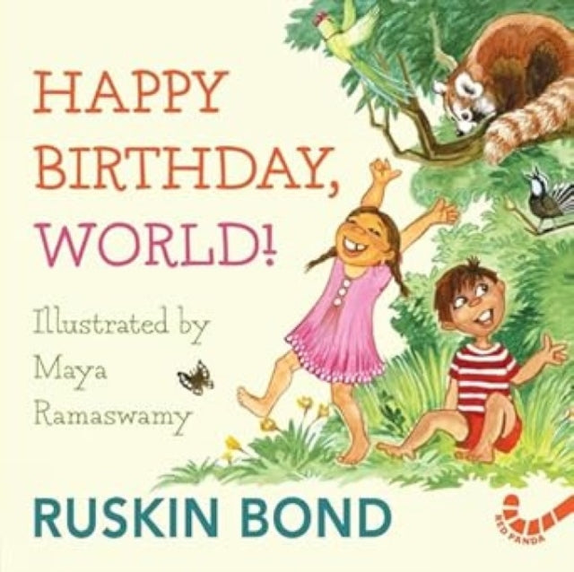 Book cover of: Happy Birthday, World!