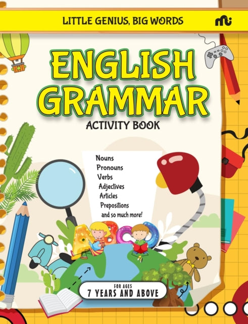 Book cover of: Little Genius, Big Words