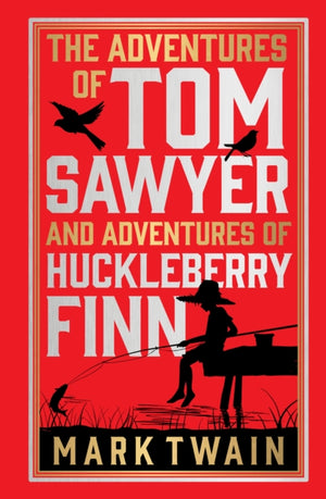 Adventures Of Tom Sawyer & Adventures of Huckleberry Finn