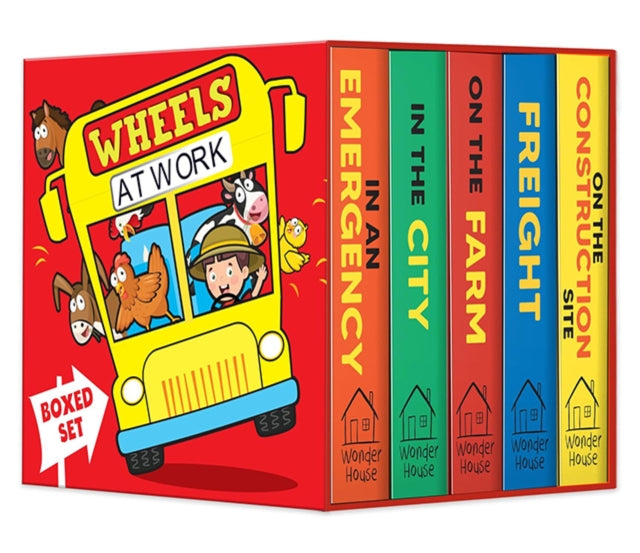 Book cover of: Wheels at Work