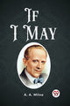 Book cover of: If I May (Edition2023)