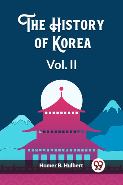 Book cover of: History of Korea Vol. II (Edition2023)