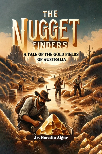 Book cover of: Nugget FindersA Tale of the Gold Fields of Australia (Edition2024)