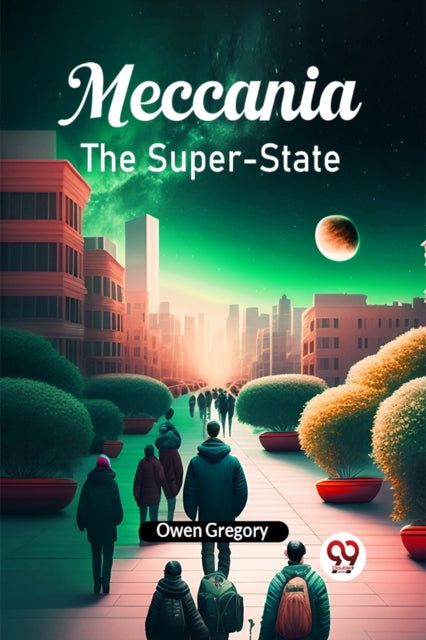 Book cover of: MeccaniaThe Super-State (Edition2024)