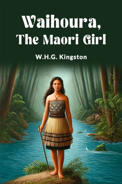 Book cover of: Waihoura, the Maori Girl (Edition2024)