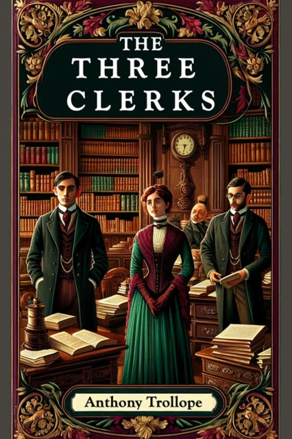 Book cover of: Three Clerks (Edition2024)