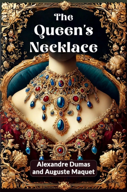 Book cover of: queen's necklace (Edition2024)