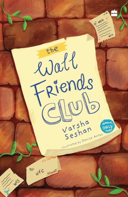 Book cover of: Wall Friends Club