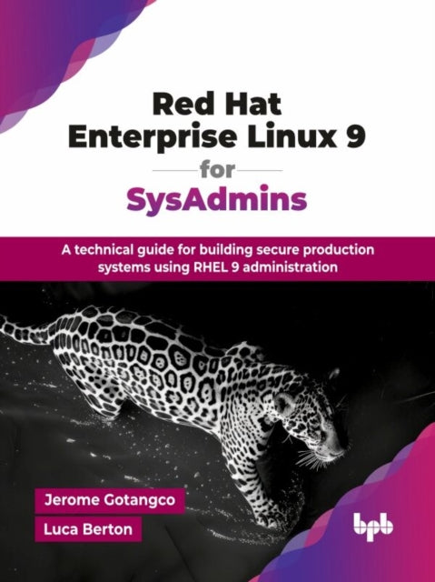 Book cover of: Red Hat Enterprise Linux 9 for SysAdmins