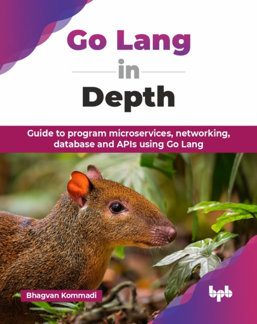 Book cover of: Go Lang in Depth