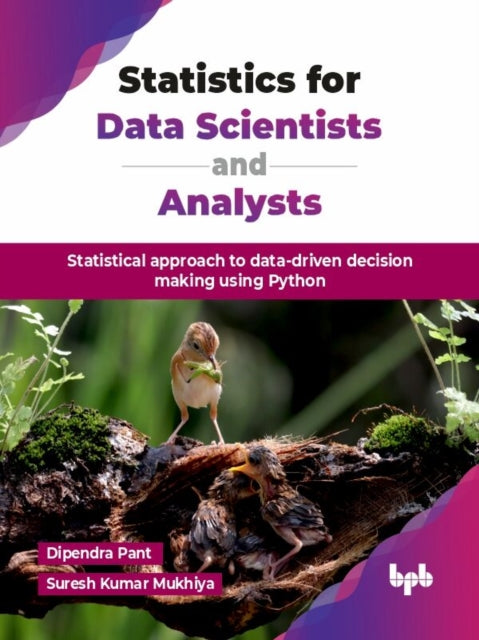 Book cover of: Statistics for Data Scientists and Analysts
