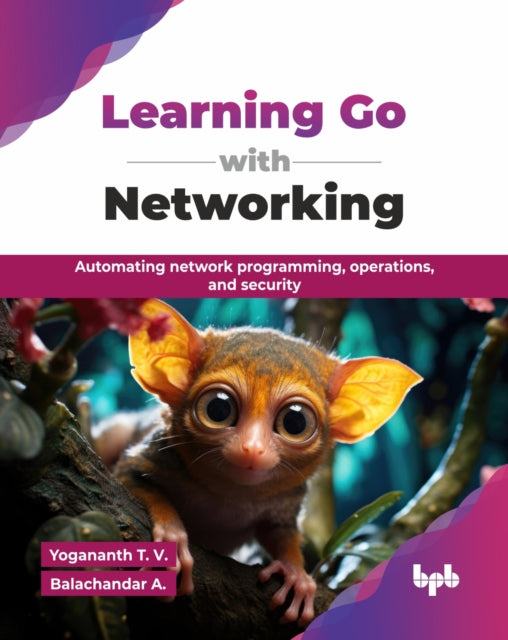 Book cover of: Learning Go with Networking