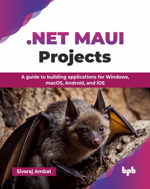 Book cover of: .NET MAUI Projects