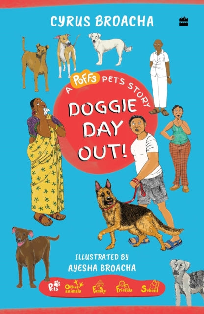 Book cover of: Doggie Day Out!