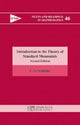 Book cover of: Introduction to the Theory of Standard Monomials. By: C. S. Seshadri