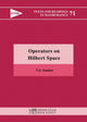 Book cover of: Operators on Hilbert Space. By: V. S. Saunder