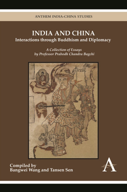 Book cover of: India and China: Interactions through Buddhism and Diplomacy