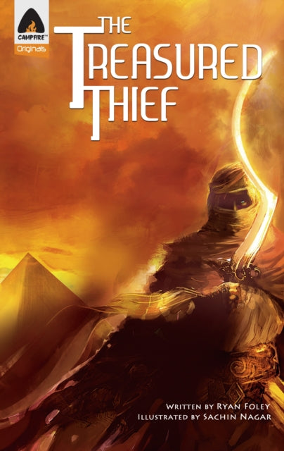 Book cover of: Treasured Thief. By: Ryan Foley