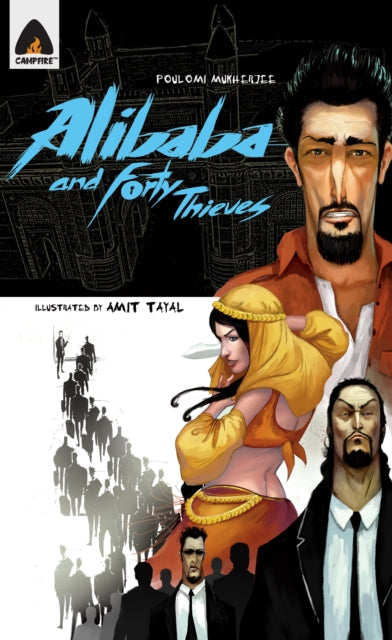 Book cover of: Ali Baba and The Fourty Thieves: Reloaded