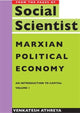 Book cover of: Marxian Political Economy – An Introduction to Capital Vol. 1. By: Athreya, Venkatesh B.