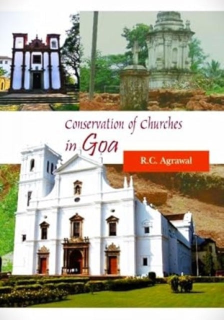Book cover of: Conservation of Churches in Goa