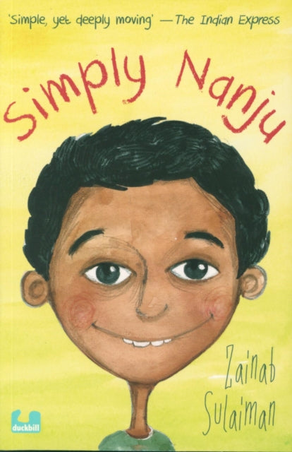 Book cover of: Simply Nanju. By: Zainab Sulaiman